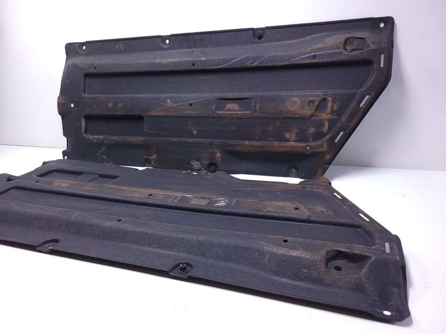 20 21 22 Hyundai Venue Floor Under Body Splash Shield Cover Panel Pair OEM