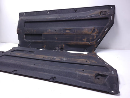 20 21 22 Hyundai Venue Floor Under Body Splash Shield Cover Panel Pair OEM