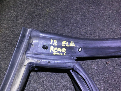 11 12 13 Hyundai Elantra Rear Passenger Outer Door Weatherstrip Seal OEM 47k