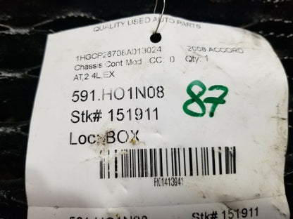 08 2008 Honda Accord 2.4l Fuse Relay Junction Box OEM #87