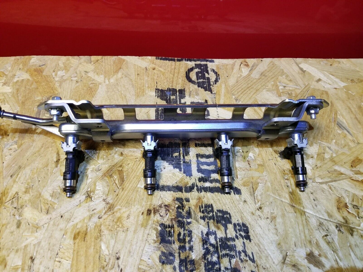 16 17 18 Nissan Sentra 1.8l Fuel Rail W/ Injectors OEM 8k Miles