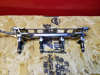 16 17 18 Nissan Sentra 1.8l Fuel Rail W/ Injectors OEM 8k Miles