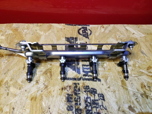 16 17 18 Nissan Sentra 1.8l Fuel Rail W/ Injectors OEM 8k Miles