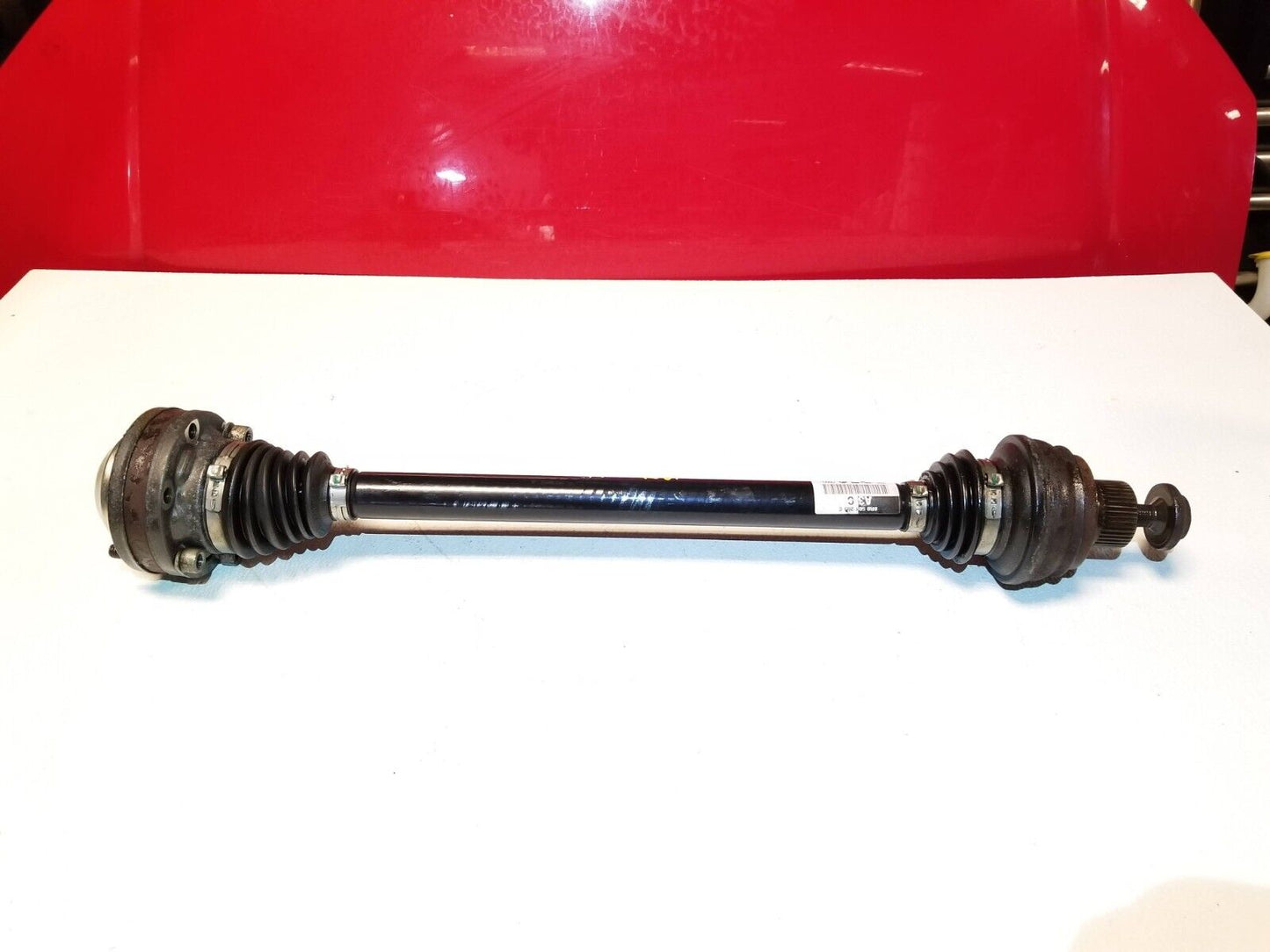 12 13 14 15 Audi A6 C7 Rear Left Driver Side Axle Shaft OEM