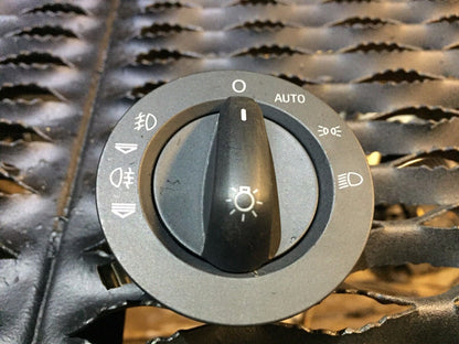 05 06 07 08 09 10 11 Audi A6 C6 Dash Headlight Switch OEM 4f1941531d