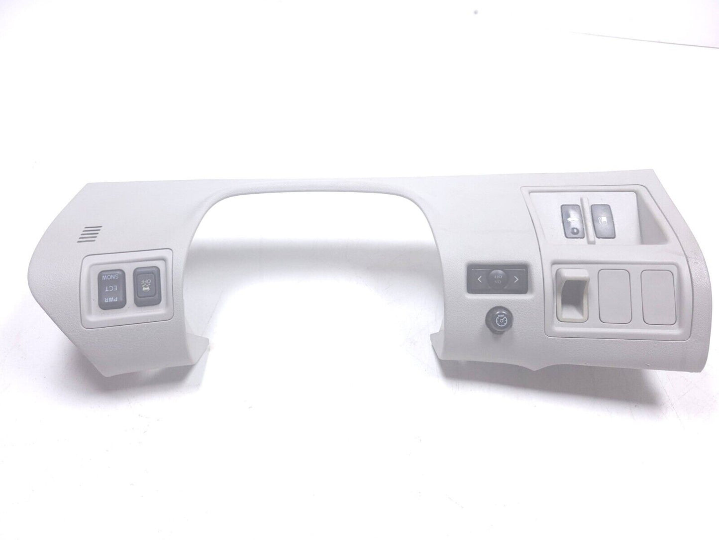 09 10 11 12 13 Lexus IS250 Dash Knee Panel Trim & Switch Control Driver Left OEM