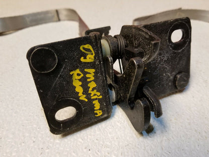 09 10 11 12 13 14 Nissan Maxima Rear Seat Fold Lock Pair OEM