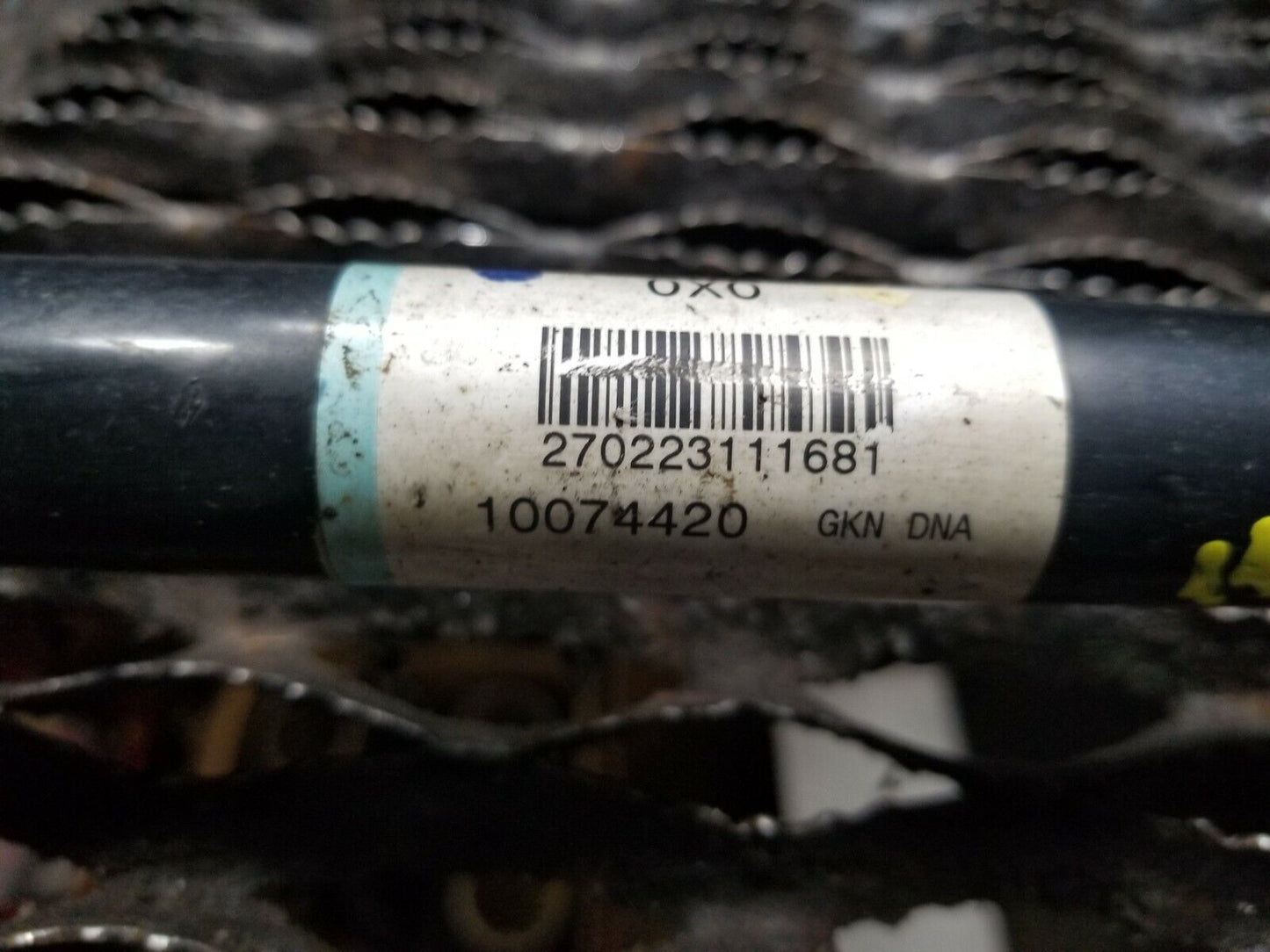 10 11 12 13 Acura MDX Rear Right Passenger Side Axle Shaft OEM