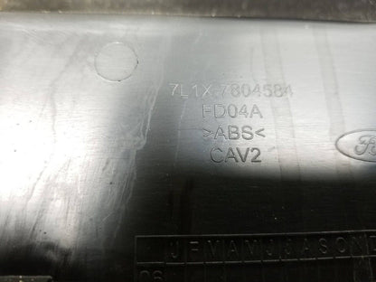 2007 - 2014 Lincoln Navigator Rear Console Panel Temperature Climate Control OEM