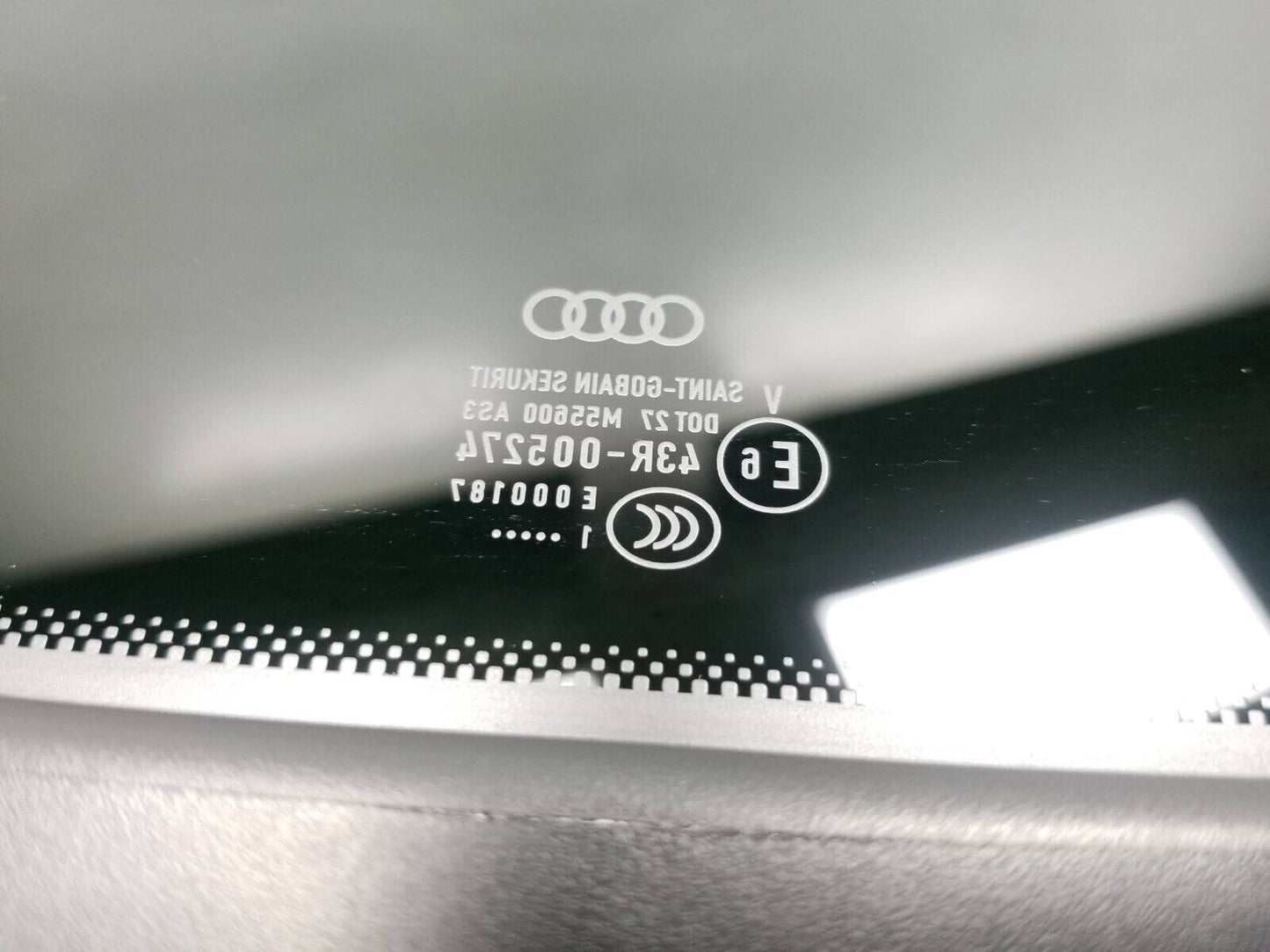 12 13 14 15 16 17 Audi A7 Sunroof Sun Roof Glass OEM