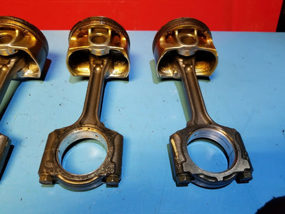 16 17 18 19 Nissan Sentra Piston & Connecting Rod 4pcs (size: Std) OEM 49k Miles