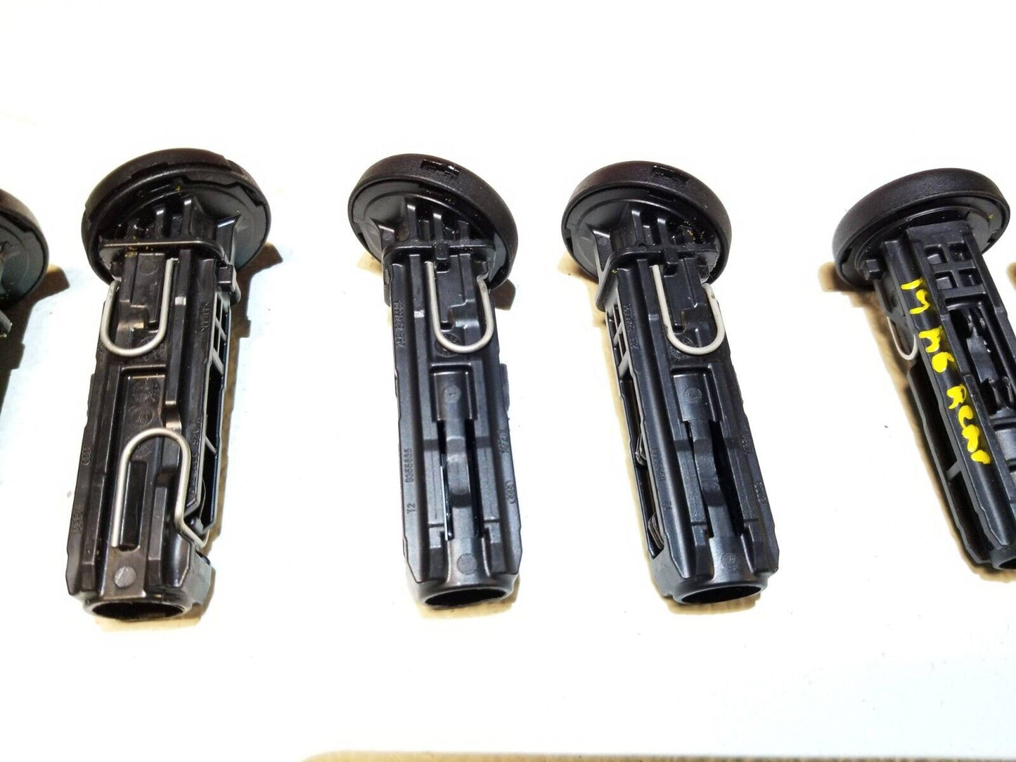 12 13 14 15 Audi A6 Rear Seat Headrest Guide Sleeve 6pcs OEM