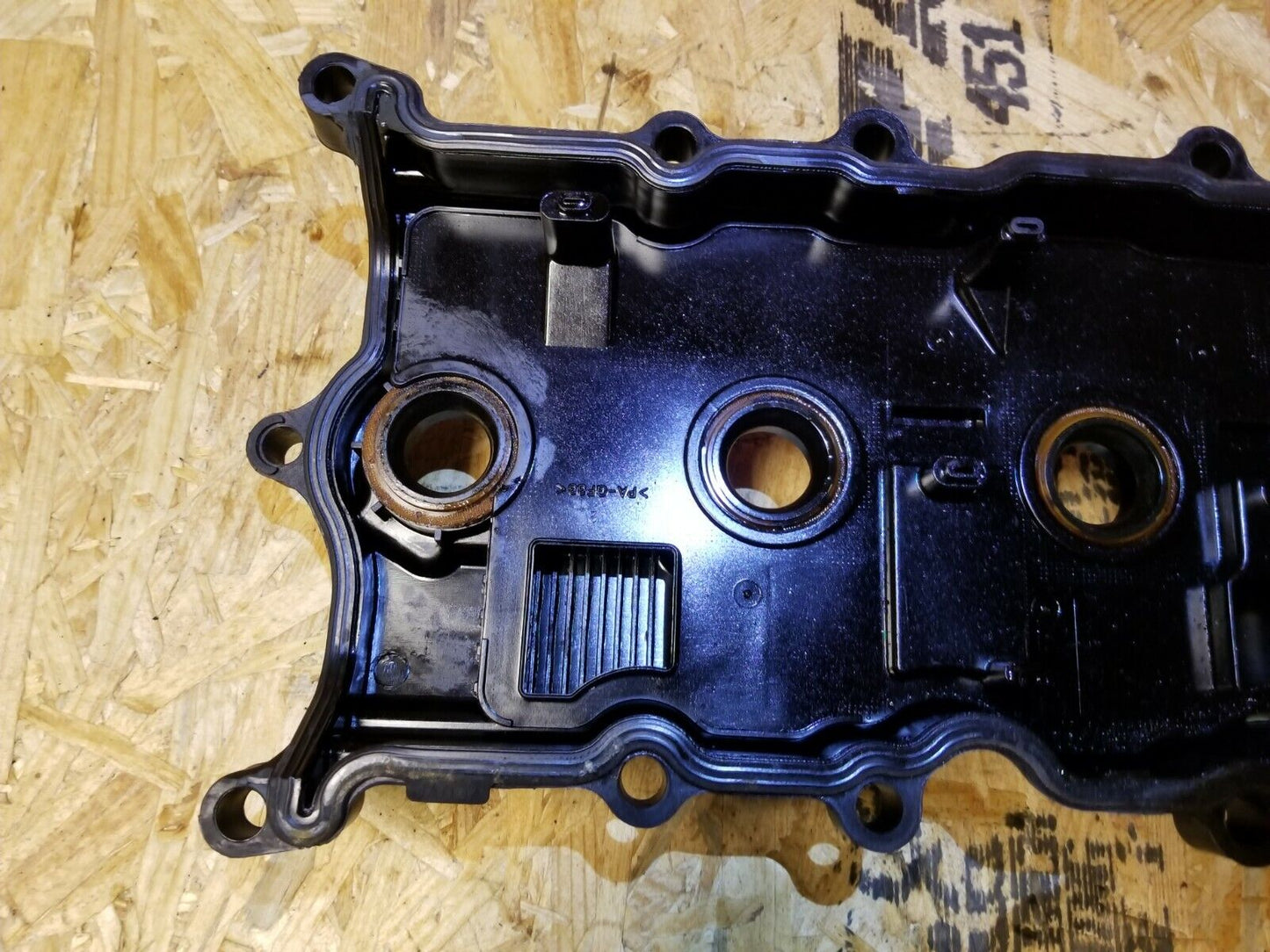 09 10 11 12 Nissan Altima 2.5l Engine Valve Cover OEM 78k Miles