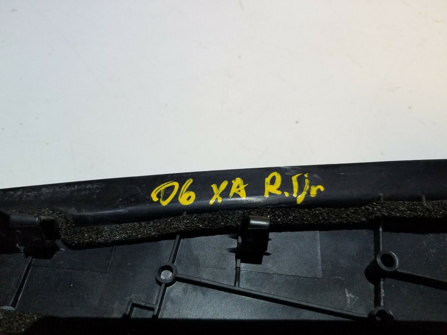 04 05 06 Scion Xa Rear Left Driver Door Garnish Trim Panel OEM