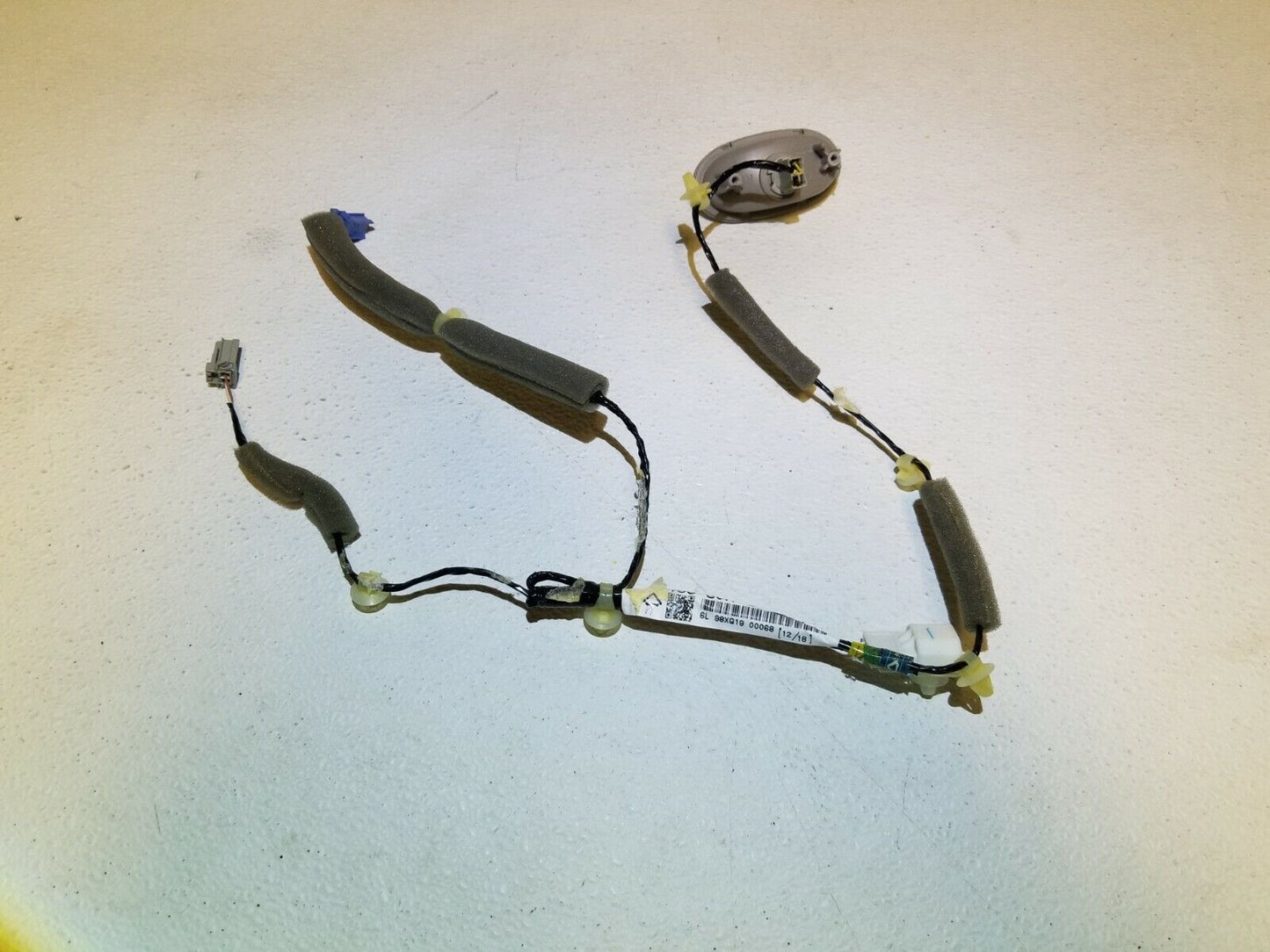 06 07 08 Acura Rl Rear Left Driver Side Door Panel Light Lamp Wire OEM