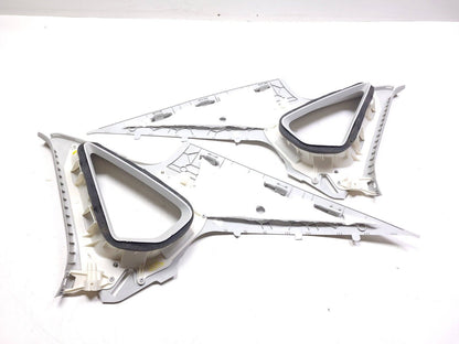 12-19 Volkswagen Passat Rear Quarter Upper Trim Panel Left & Right 2pcs OEM