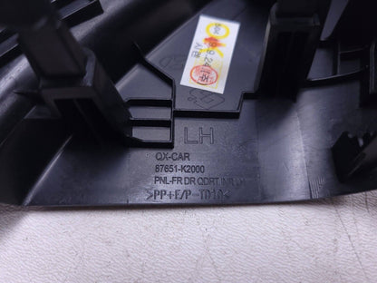 20 21 22 Hyundai Venue Front Door Corner Trim Cover Pair OEM