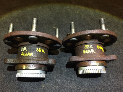 14 15 16 Kia Forte Rear Wheel Bearing & Hub 52710-3x000 2pcs OEM 38k