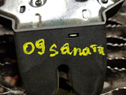 06 07 08 09 10 Hyundai Sonata Trunk Lid Lock Latch Actuator OEM