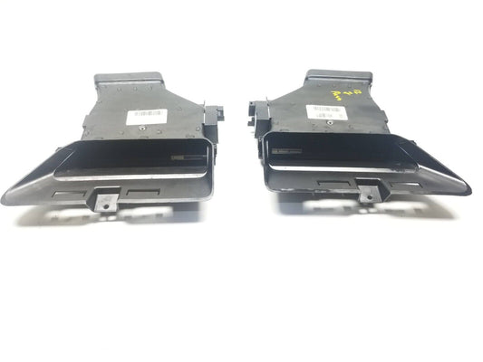 09 10 11 12 BMW 750li Under Seat Air Duct Channel Left & Right 2pcs OEM