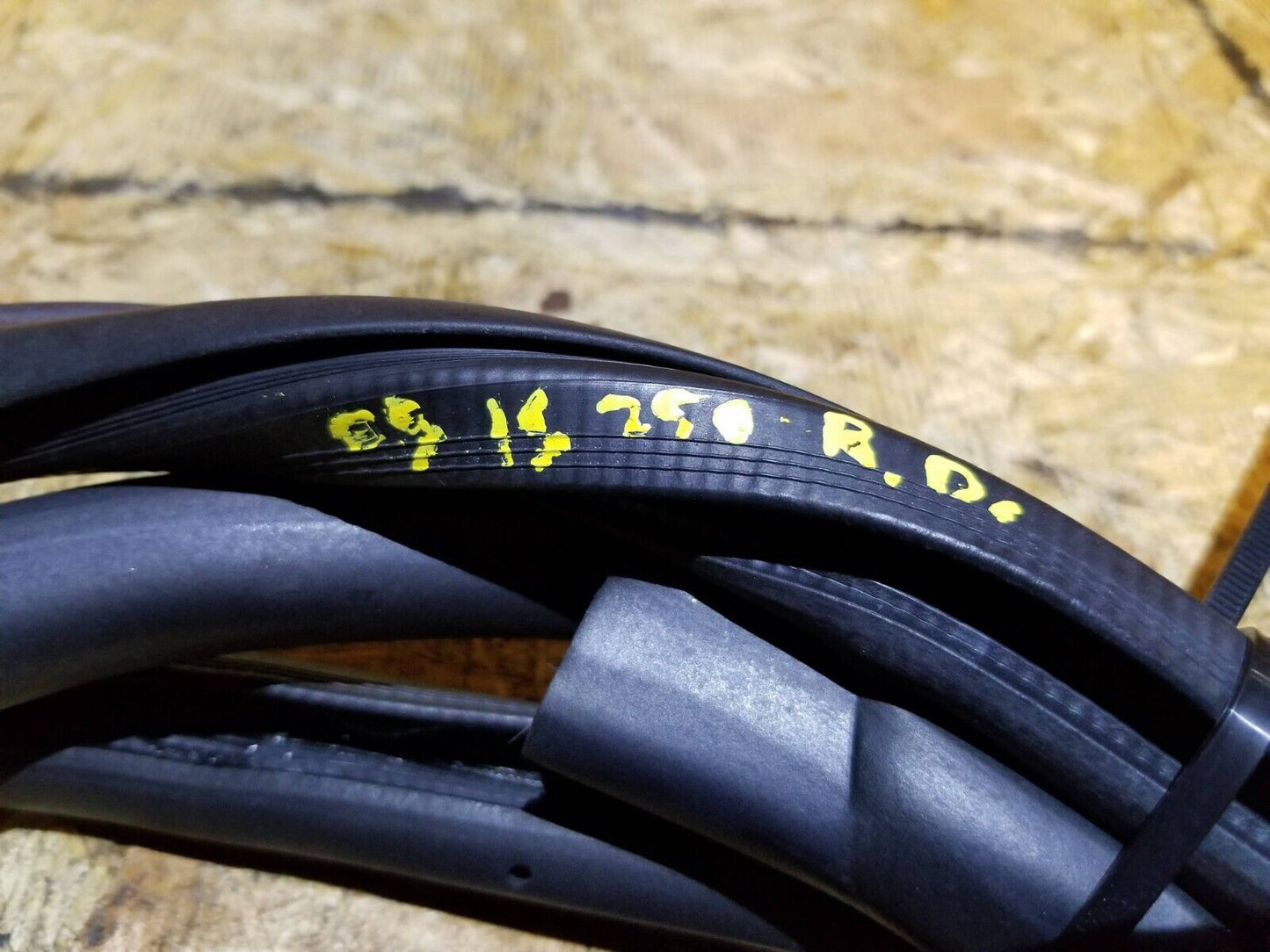 09 10 11 12 13 Lexus IS250 Rear Left Driver Door Weatherstrip Seal OEM