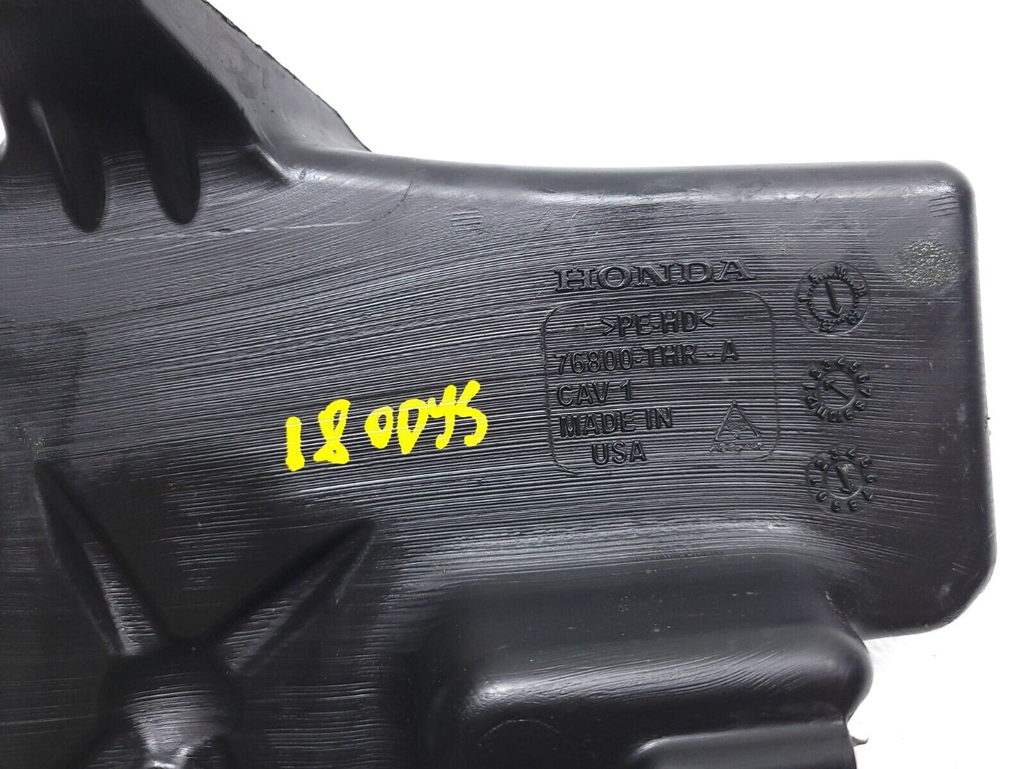 18 19 20 21 22 Honda Odyssey Windshield Washer Reservoir Bottle 76800-thr OEM