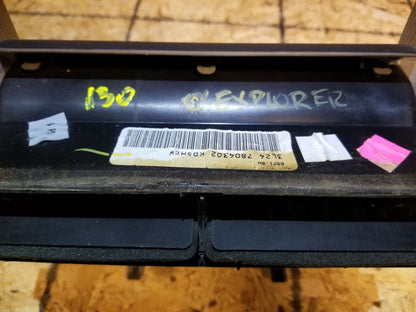 02 03 04 05 Ford Explorer Radio A/c Heater Control Dash Bezel OEM #130