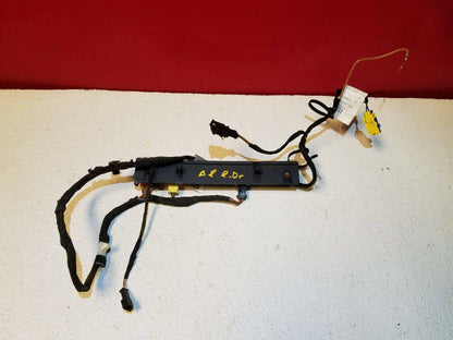04 05 06 07 Audi A8 Rear Seat Wire Harness Left & Right Pair OEM