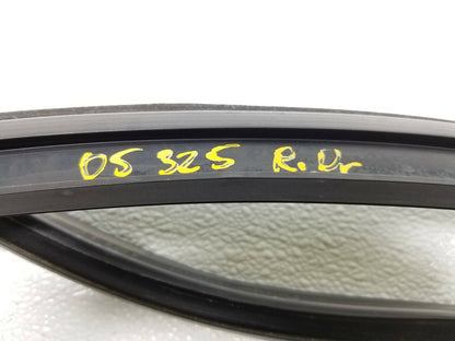 01 02 03 04 05 BMW E46 Sdn Rear Left Driver Door Weatherstrip Seal OEM