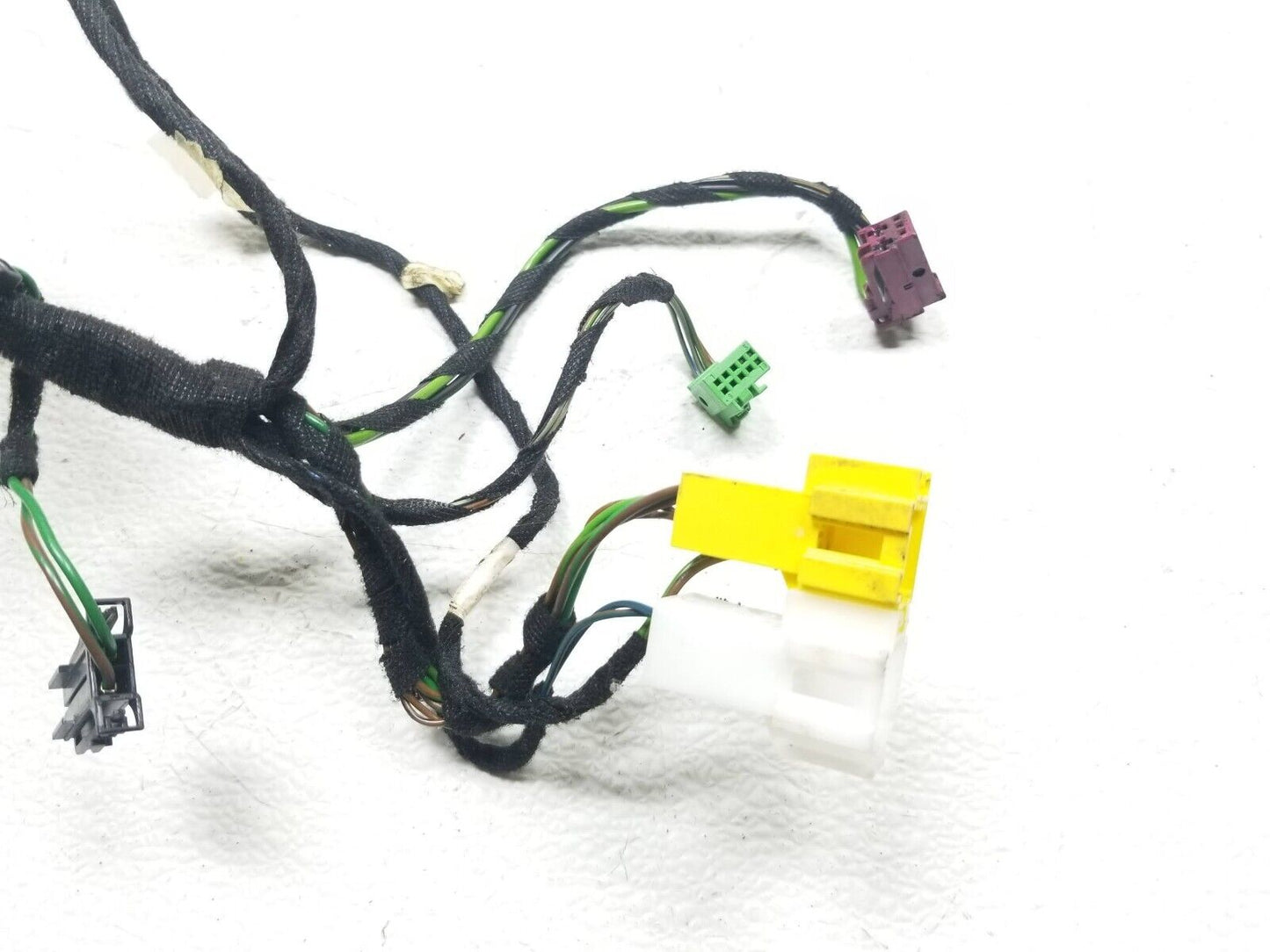 12 13 14 Mercedes-benz C300 Front Right Pass Side Door Wire Wiring Harness OEM