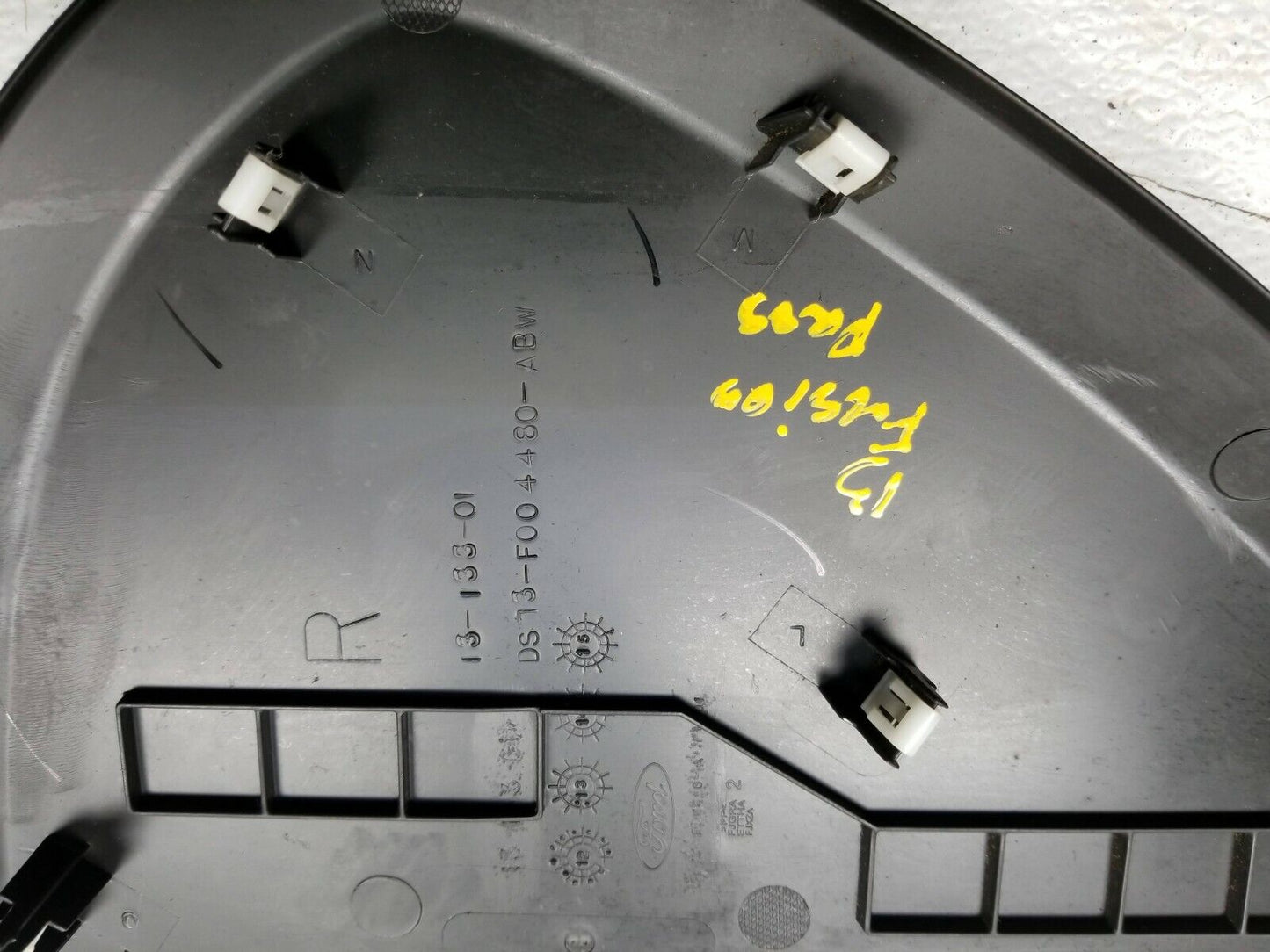 13 14 15 16 Ford Fusion Front Right Pass Dash End Cap Cover OEM