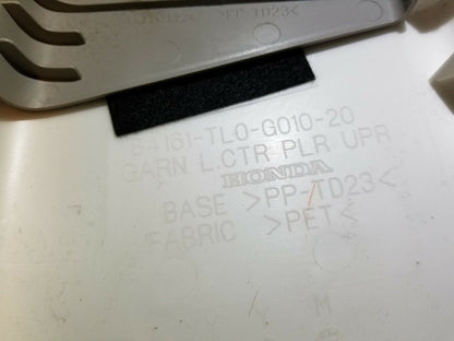 10 11 12 13 14 Acura Tsx Center Upper B Pillar Trim Left Driver Side OEM
