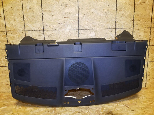 09 10 11 12 13 Mazda 6 Rear Deck Speaker Cover Panel Trim W/o Speaker OEM
