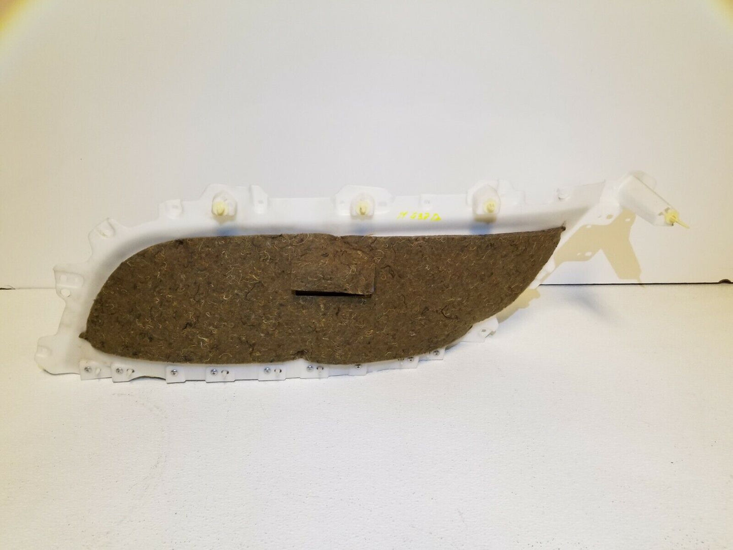 10 11 12 13 Infiniti G37 Coupe Driver Rear Quarter Panel Trim Insert OEM