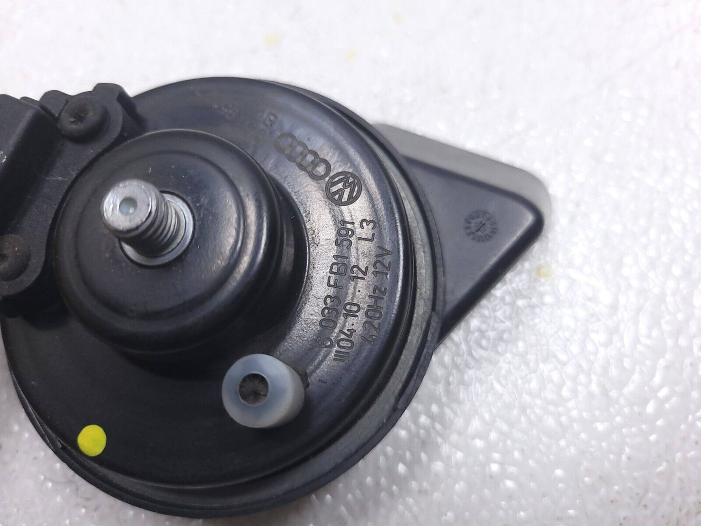 13 14 15 16 Audi A4 S4 Horn Signal OEM