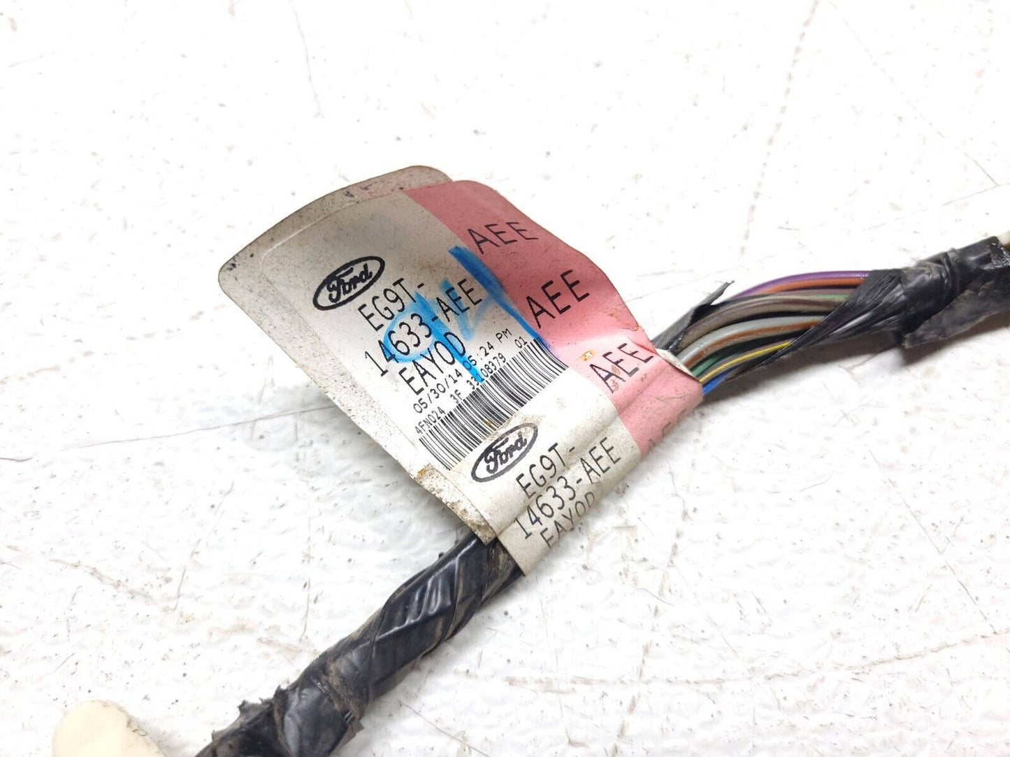 13 14 15 16 Ford Fusion Door Wire Harness Rear Left Driver Side OEM