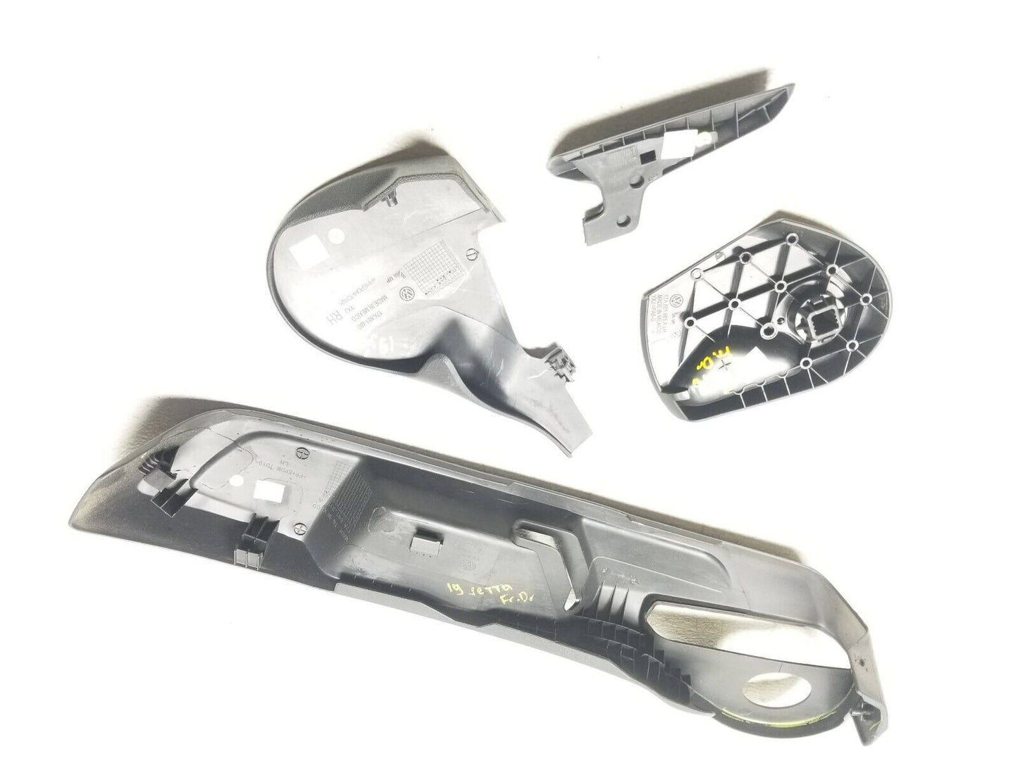 19 20 21 Volkswagen Jetta  Front Left Driver Seat Side Trim Cover 4pcs OEM