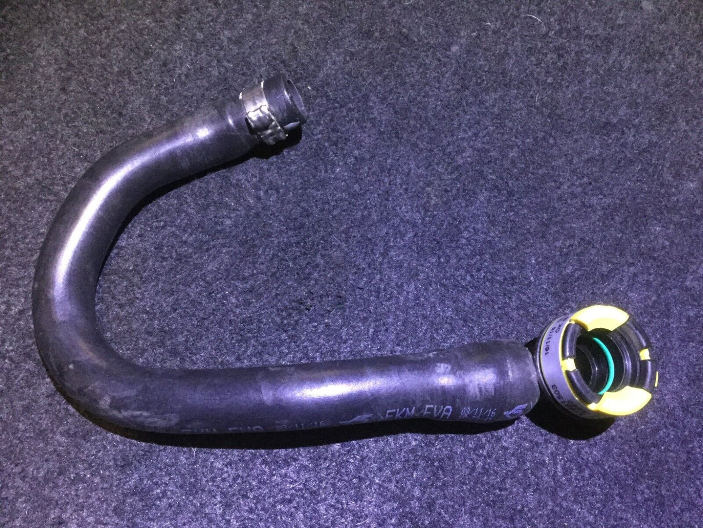15 16 17 Jeep Renegade Coolant Fluid Hose Line Pipe Tube OEM 7k Miles