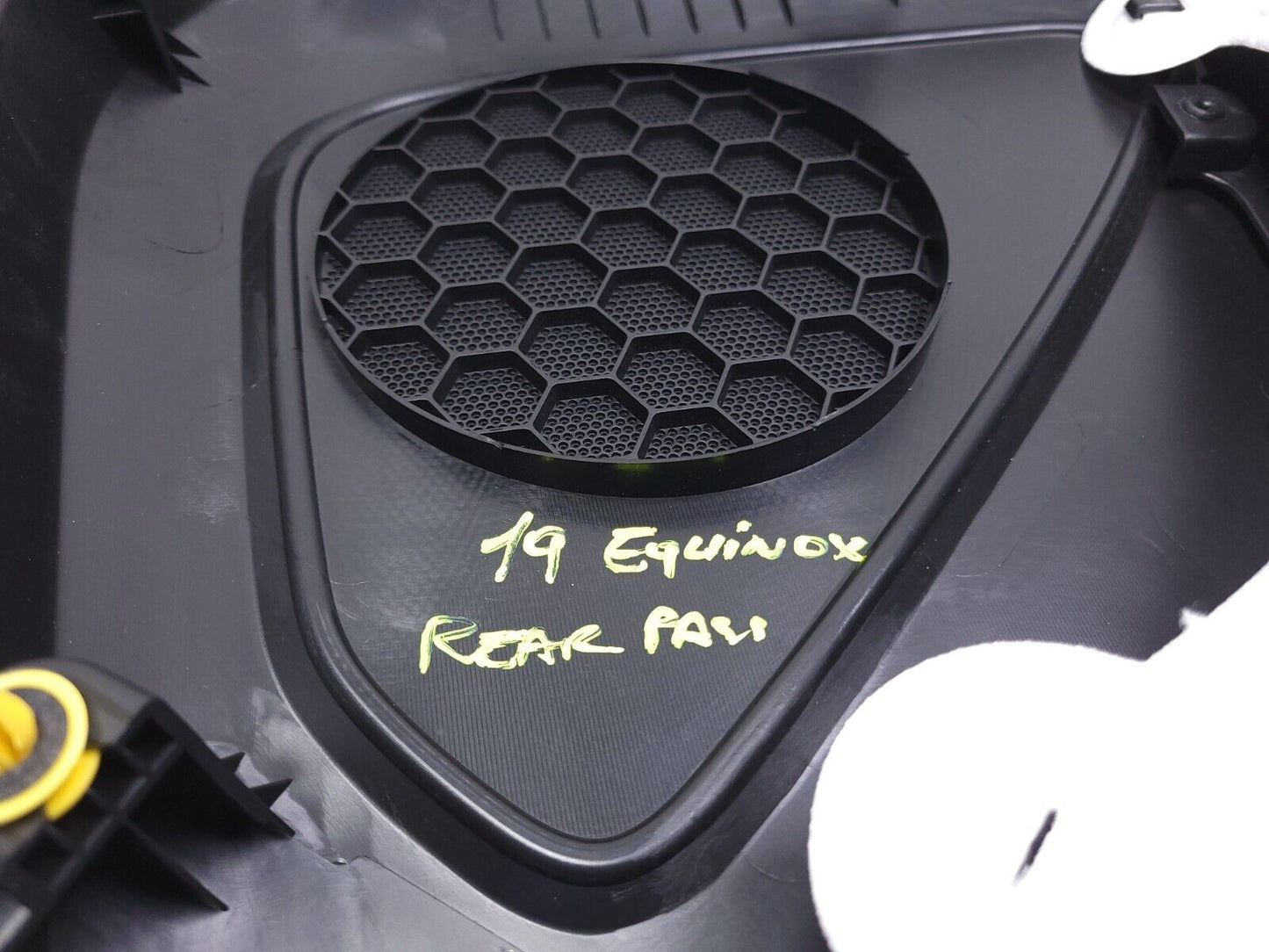 18 19 20 21 Chevrolet Equinox Door Trim Panel Rear Right Passenger Side OEM