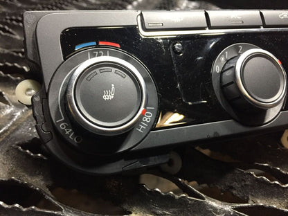 10 11 12 VW Golf Cc A/c Heater Climate Temperature Control Switch OEM #35 46k