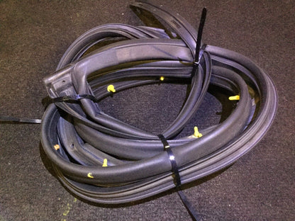 06 07 08 09 10 Hyundai Sonata Rear Right Door Outer Weatherstrip Seal OEM D12