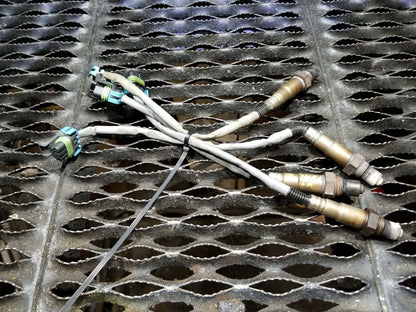 07 08 09 10 11 12 13 Chevy Impala Oxygen Sensor 4pcs OEM 84k Miles