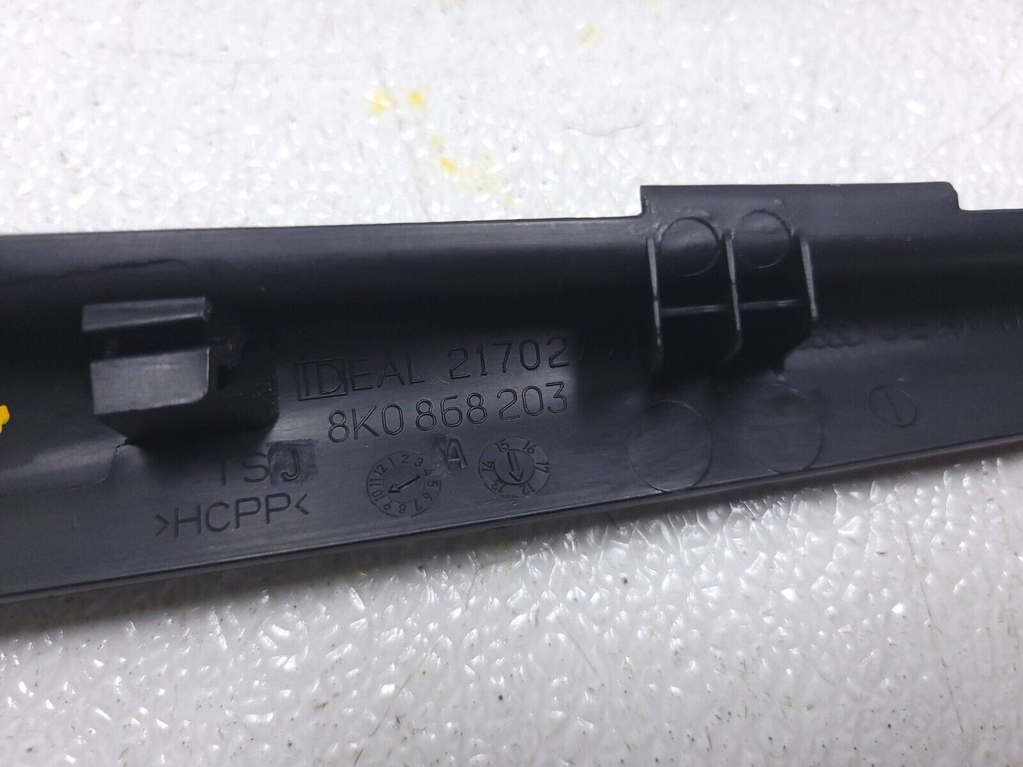 13 14 15 16 Audi A4 S4 Front Left  & Right Lower A Pillar Trim Panel Cover OEM