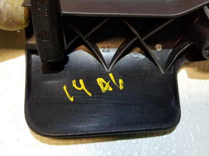 12 13 14 15 Audi A6 Hood Bonnet Panel Open Release Handle OEM