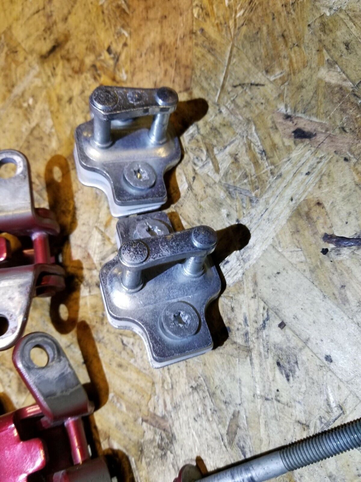 06 07 08 09 10 11 Cadillac DTS Front & Rear Right Passenger Side Door Hinge OEM