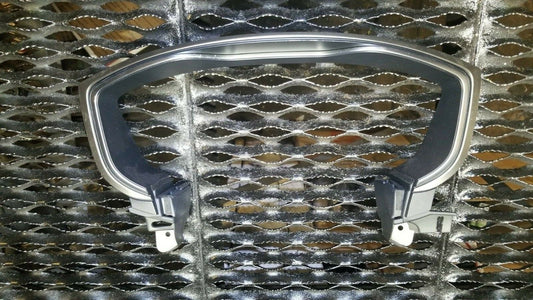 14 15 16 17 Ford Fusion  Speedometer Cluster Dash Bezel With Silver Trim OEM 56k