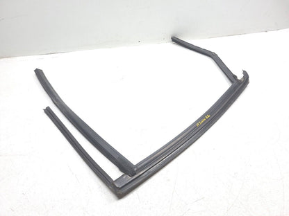 13 14 15 16 Ford Fusion Door Window Weatherstrip Seal Rear Left Driver Side OEM