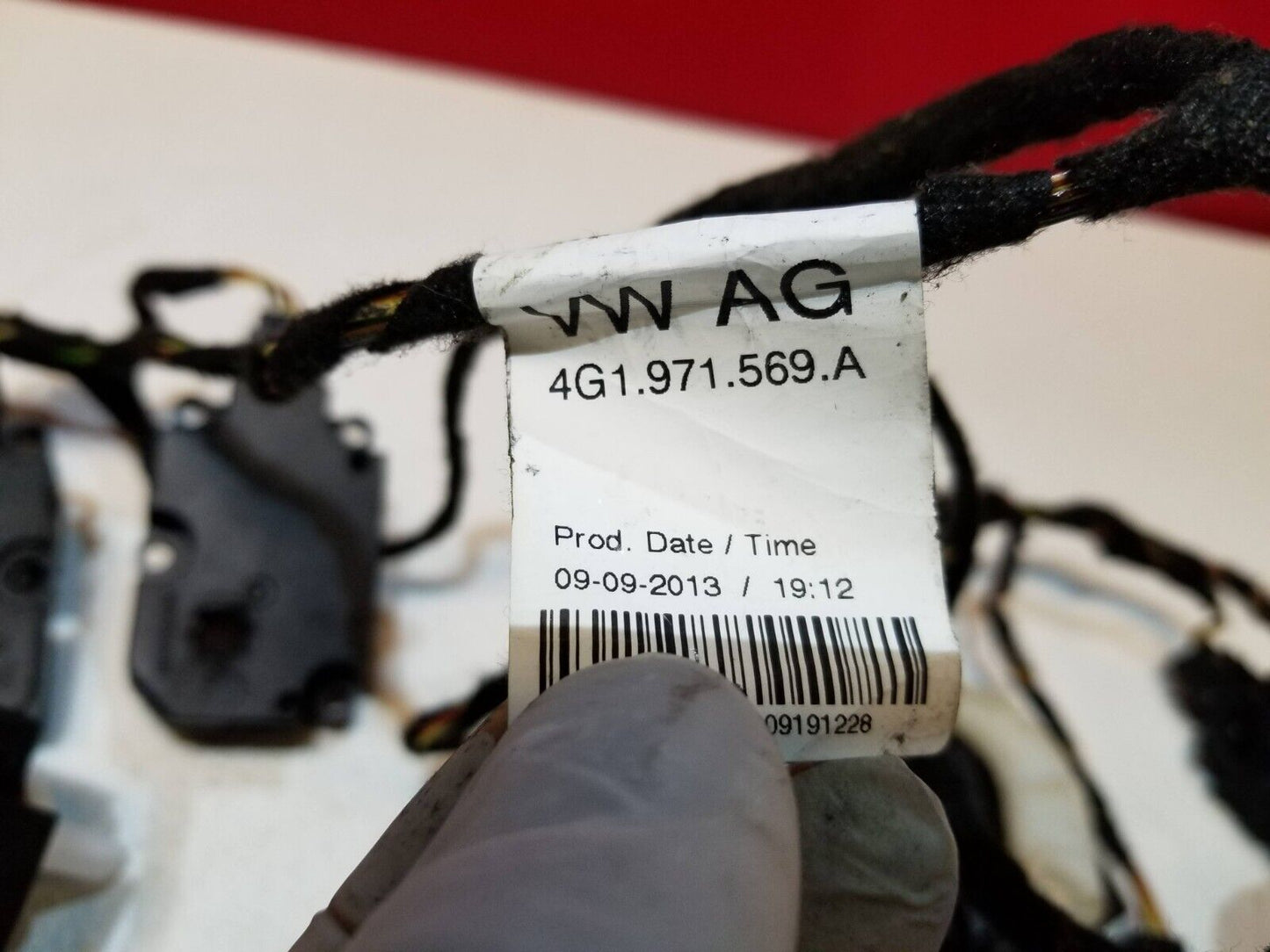 12 13 14 15 Audi A6 A/c AC Heat Door Blend Actuator W/ Wire Harness OEM