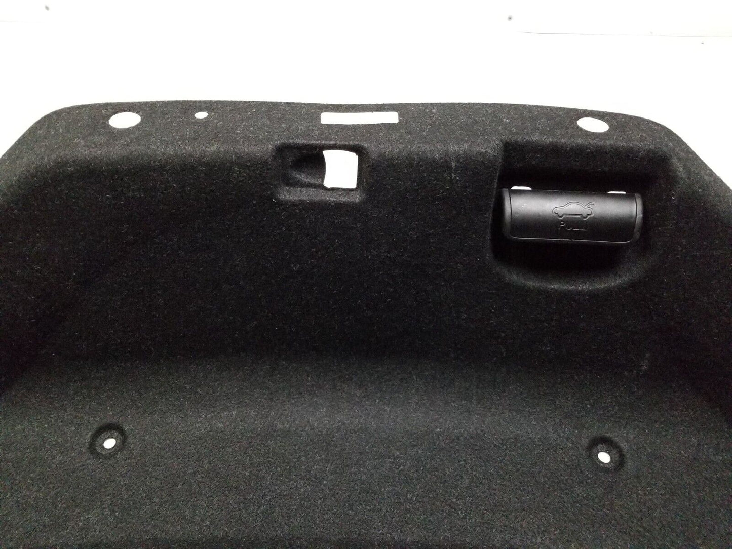 2013 - 2016 Hyundai Genesis Coupe Trunk Lid Liner Cover Trim Panel  OEM