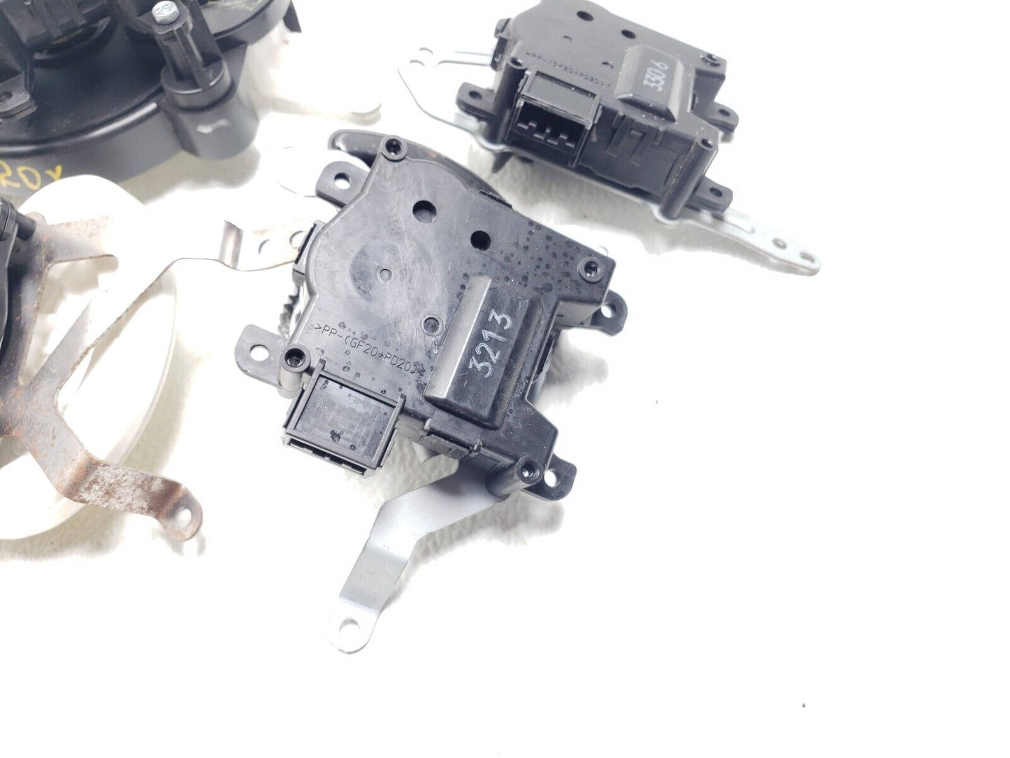 13 14 15 Acura RDX HVAC AC Heater Flap Motor Blend Actuator  4pcs OEM 80k Miles